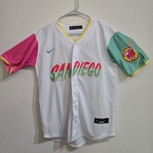 Nike Men's San Diego Padres City Connect Jersey #13 Size Small